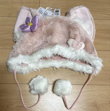 택 포함 새상품 상하이 디즈니 리나벨 팬캡 머리띠 모자