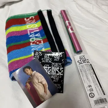 6IX SENSE 굿즈 세트