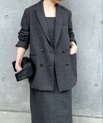 셀렉트 모카 트위드 셋업