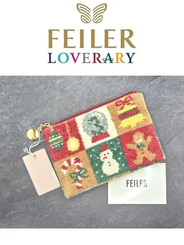 LOVERARY BY FEILER 어드벤트 캘린더 티슈 파우치