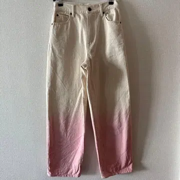 SeaRoomlynn 그라데이션 스트레이트 데님 23인치
