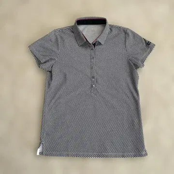 Titleist 기하학 패턴 여성용 셔츠