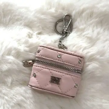 Darich 퀼팅 비쥬 AirPods 케이스 핑크 [ 새상품급 ]