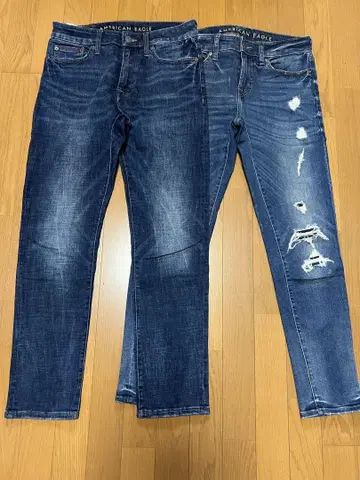 AMERICAN EAGLE 스키니 데님 2세트