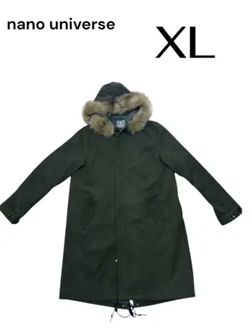나노 유니버스 XL 올리브 모즈 코트