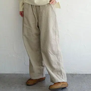 NARU (나루) 8w 코듀로이 노포 팬츠