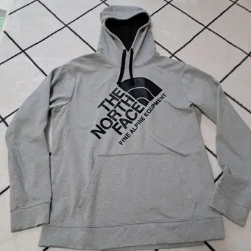 THE NORTH FACE 그레이 풀오버 후드티