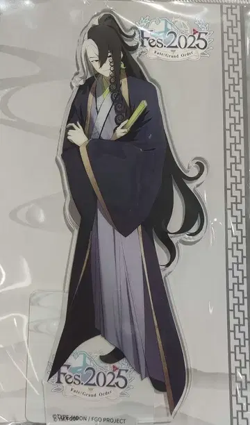 fgo fes 2025 중국 아크릴 스탠드 아시야 도만