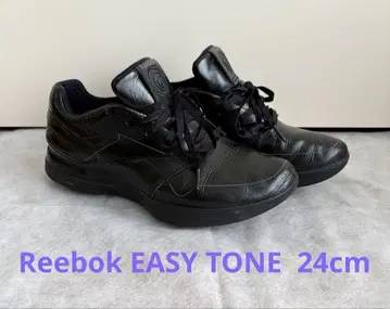 Reebok EASY TONE 리복 이지톤 블랙 24cm
