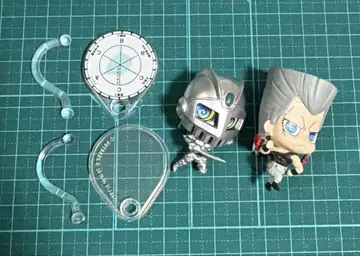 폴나레프 실버 채리엇 죠죠콜레 피규어