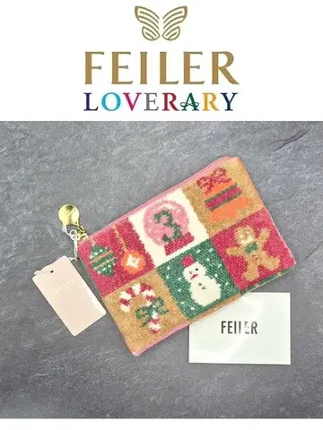 LOVERARY BY FEILER 어드벤트 캘린더 티슈 파우치