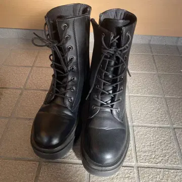부츠 블랙 여성용 25.0