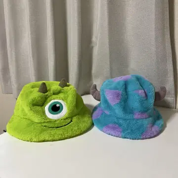 몬스터즈 잉크 캐릭터 모자 2세트