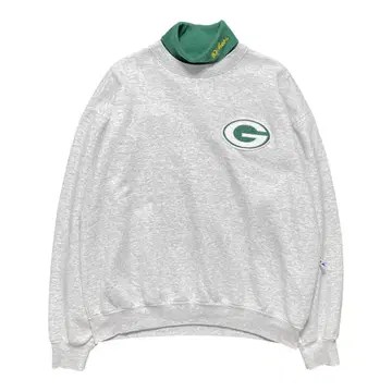 구제 의류 USA 90S NFL 그린베이 패커스 빈티지 맨투맨
