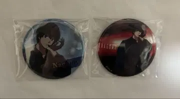 사카모토 데이즈 플라자 오리지널 일러스트 나이트 레인 캔뱃지 나구모