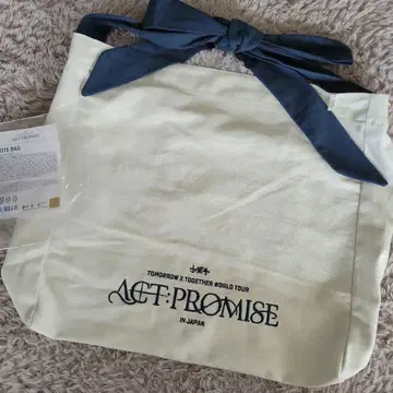 txt ACT:PROMISE 토트백