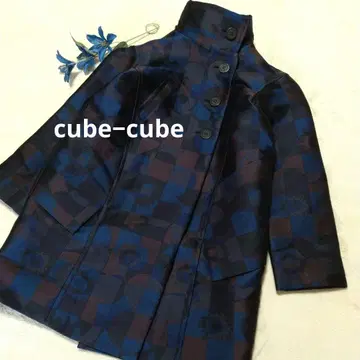 새상품급 cube-cube 롱 코트 M-L 겨울 센소유니코