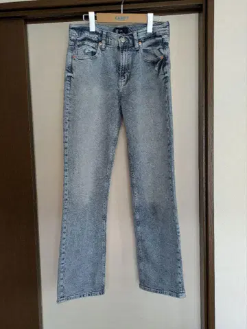 GAP 90s 루즈 26R 라이트 블루 데님