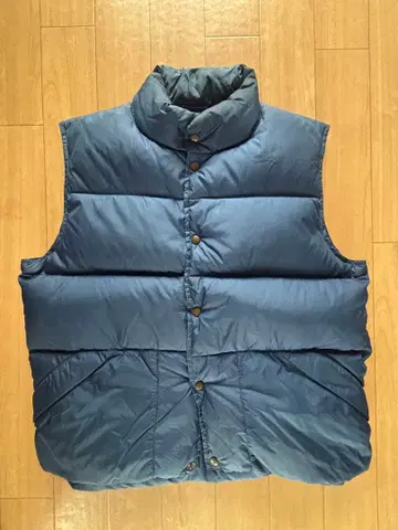 90s L.L.Bean 네이비 다운 베스트