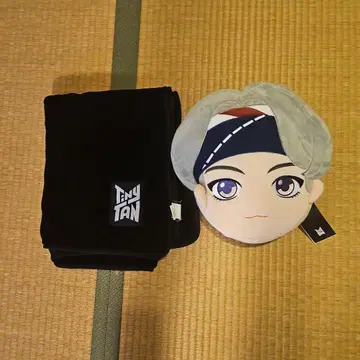 BTS 태현 V 테테 TinyTAN 얼굴 쿠션