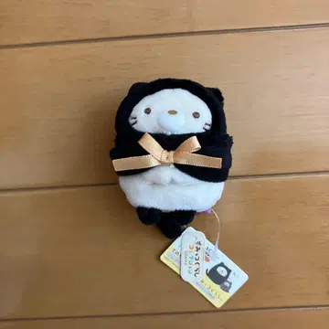 스미코구라시 테노리 봉제 인형 할로윈 고양이 택 포함 새상품