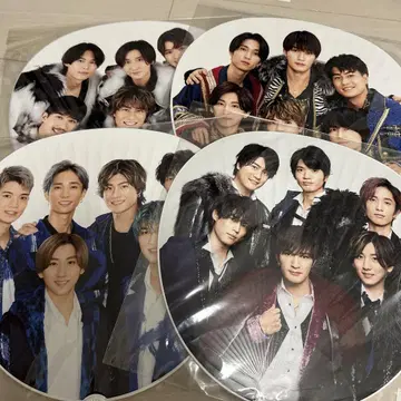 SixTONES 부채 묶음 판매