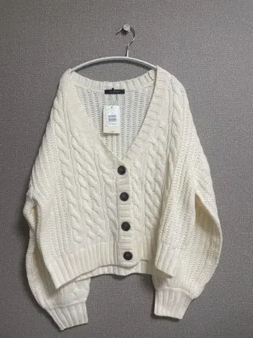 w closet 니트 가디건