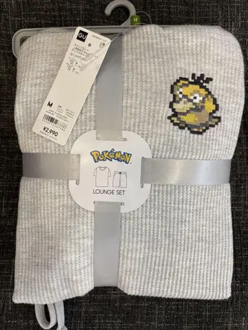 GU Pokemon 라운지 세트 코닥 M 사이즈