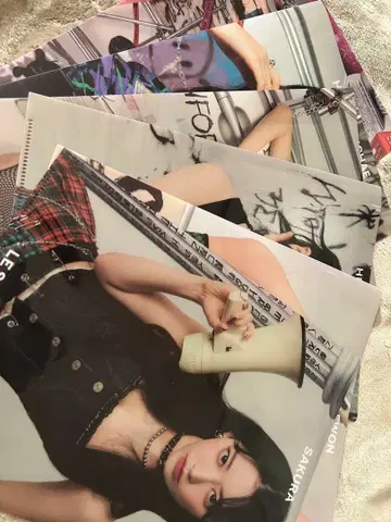 LE SSERAFIM 클리어 파일 컬렉션