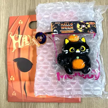 Mellojoy 할로윈 고양이 멜로조이 스퀴즈 검은 고양이
