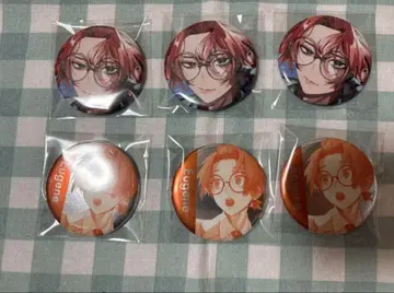 팬텀 버스터즈 파보테리아 캔뱃지 코레시게 유진