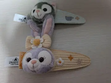 상하이 디즈니 헤어핀 2개 세트