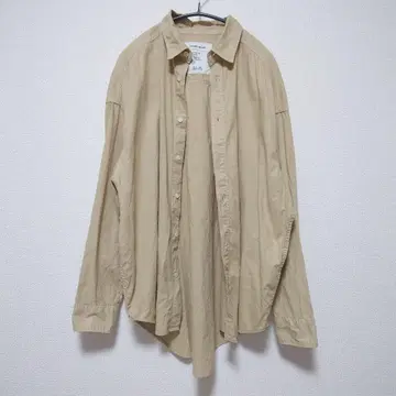 프레임워크 바지 셔츠 베이지 상의