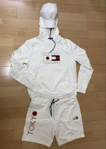 TOMMY HILFIGER JAPAN TOKYO TERRY HOODY