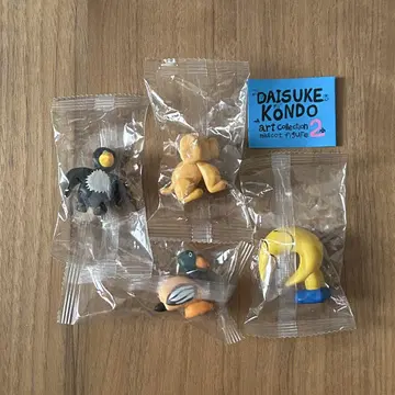 daisuke kondo 마스코트 피규어 가챠