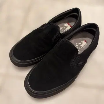 Vans PRO 블랙스 에이드 슬립온