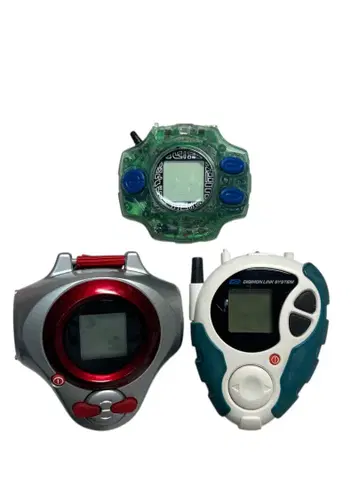 반다이 디지털 몬스터 3종 세트