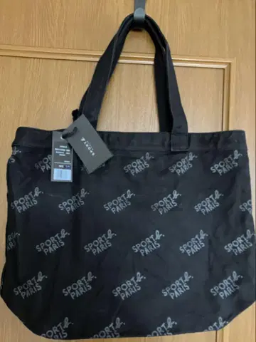 Agnis b. SPORT PARIS 토트백(black)
