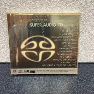 CONCORD JAZZ SUPER AUDIO CD SAMPLER