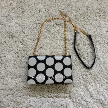 MARC JACOBS 도트 무늬 숄더백
