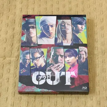 영화 OUT Blu-ray JO1 스티커 포함