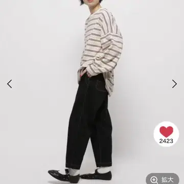 니코앤드 스트레치 테이퍼드 팬츠 2