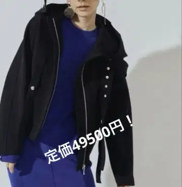 반값 이하 새상품급 UN3D. 본딩 후드 자켓