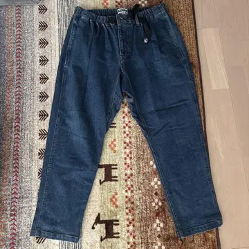 FREAK'S STORE 와이드 실루엣 클라이밍 팬츠/데님/치노