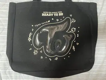TWICE READY TO BE 토트백