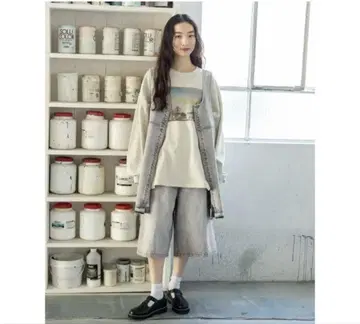 NKJ 2025SS 데님 원피스