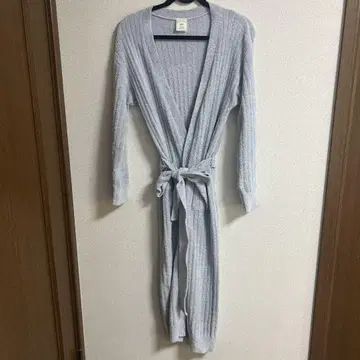 젤라또피케 롱 가디건 라이트 블루