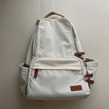Ponbaby 27L 트윈즈 마더 백팩 대용량 화이트