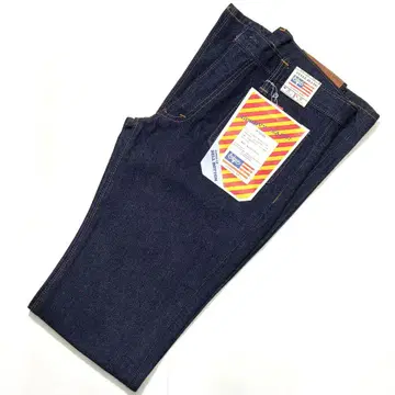 BOBSON 데님 벨보텀 데드스탁 TALON 지퍼 W32