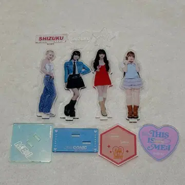 ME:I 미아이 이이다 시오리 아크릴 스탠드